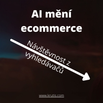 AI změní trh ecommerce více než čekáme